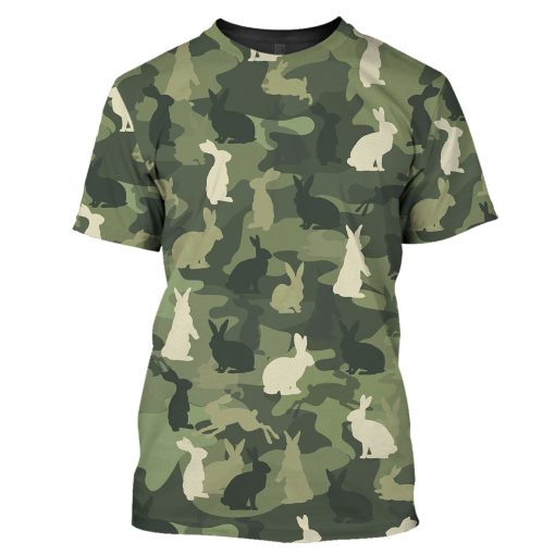 Gearhumans Bunny - 3D All Over Printed Shirt - Image 3