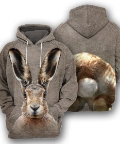 Gearhumans Bunny - 3D All Over Printed Shirt