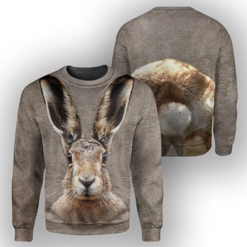 Gearhumans Bunny - 3D All Over Printed Shirt - Image 2