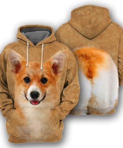 Gearhumans Corgi - 3D All Over Printed Shirt