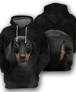 Gearhumans Dachshund - 3D All Over Printed Shirt