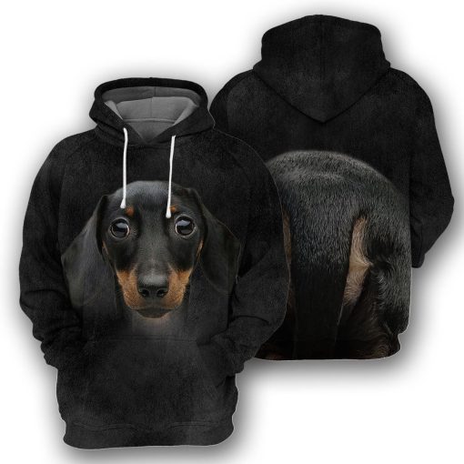 Gearhumans Dachshund - 3D All Over Printed Shirt