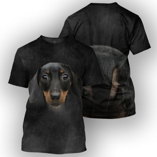 Gearhumans Dachshund - 3D All Over Printed Shirt