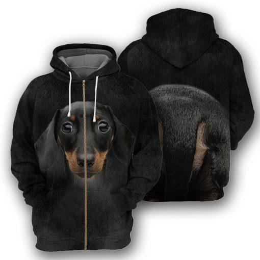Gearhumans Dachshund - 3D All Over Printed Shirt