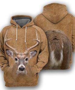 Gearhumans Deer - 3D All Over Printed Shirt