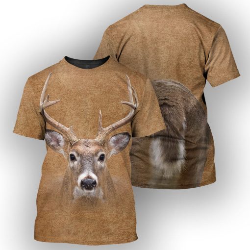 Gearhumans Deer - 3D All Over Printed Shirt