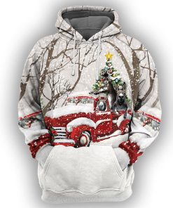 Gearhumans Donkey Christmas - 3D All Over Printed Shirt