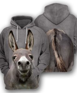 Gearhumans Donkey - 3D All Over Printed Shirt