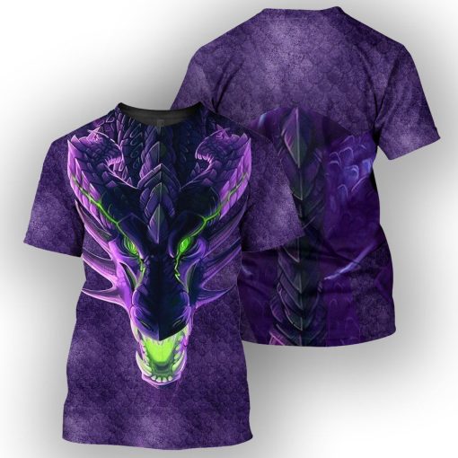 Gearhumans Dragon - 3D All Over Printed Shirt