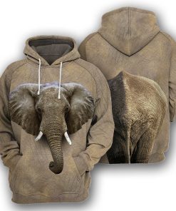 Gearhumans Elephant - 3D All Over Printed Shirt