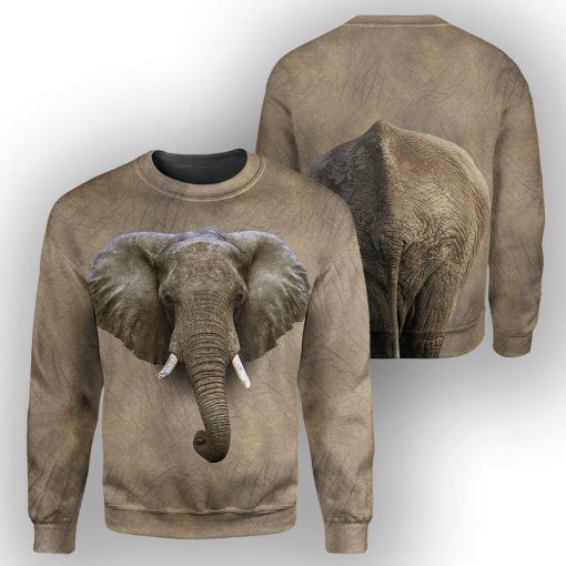 Gearhumans Elephant - 3D All Over Printed Shirt - Image 2