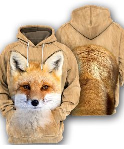 Gearhumans Fox - 3D All Over Printed Shirt