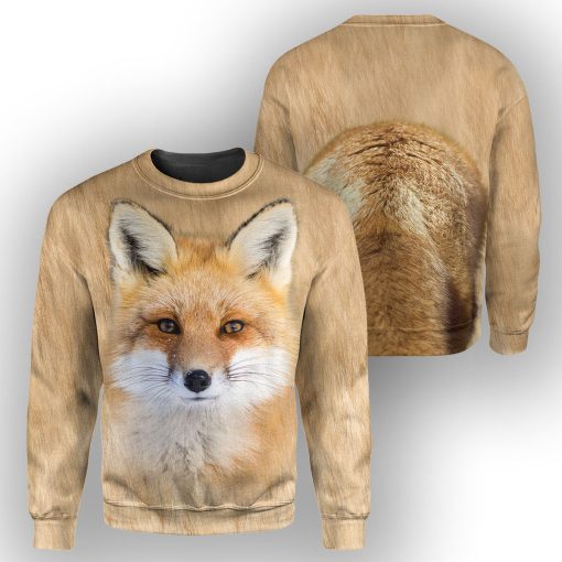 Gearhumans Fox - 3D All Over Printed Shirt - Image 2