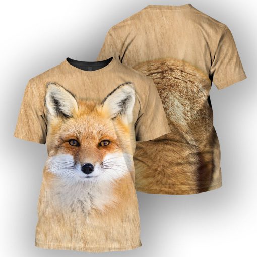 Gearhumans Fox - 3D All Over Printed Shirt - Image 3