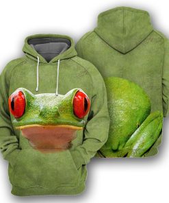 Gearhumans Frog - 3D All Over Printed Shirt