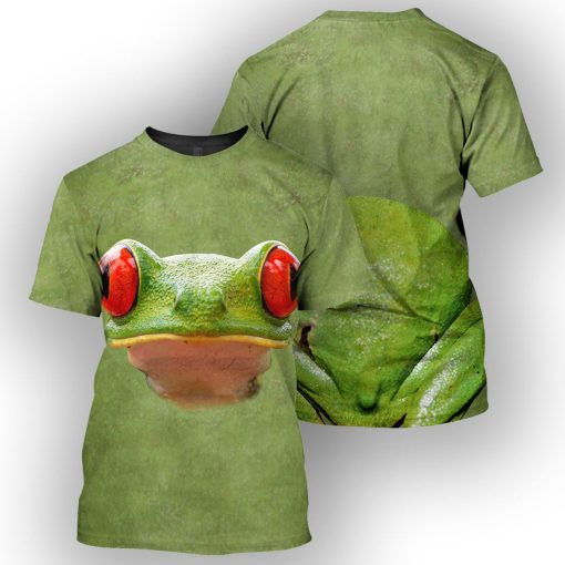 Gearhumans Frog - 3D All Over Printed Shirt