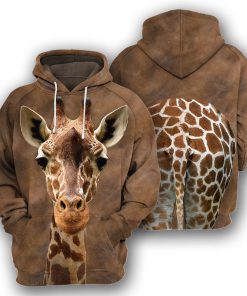 Gearhumans Giraffe - 3D All Over Printed Shirt