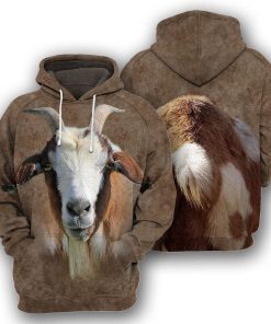 Gearhumans Goat - 3D All Over Printed Shirt