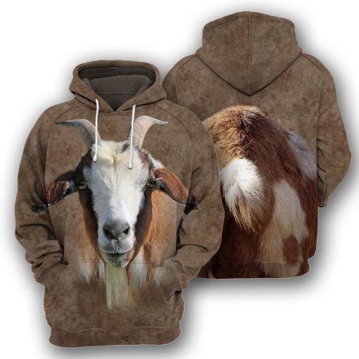 Gearhumans Goat - 3D All Over Printed Shirt