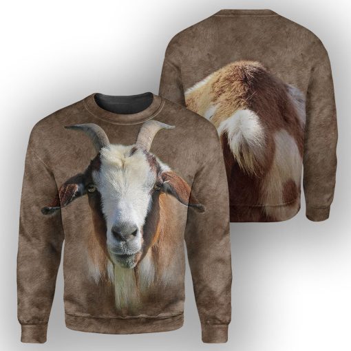 Gearhumans Goat - 3D All Over Printed Shirt - Image 2