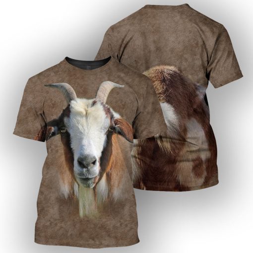 Gearhumans Goat - 3D All Over Printed Shirt - Image 3