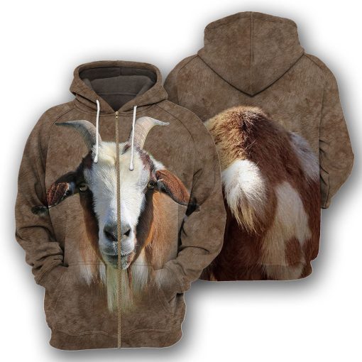 Gearhumans Goat - 3D All Over Printed Shirt - Image 4