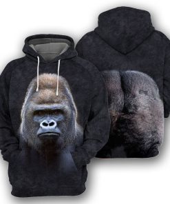 Gearhumans Gorilla - 3D All Over Printed Shirt
