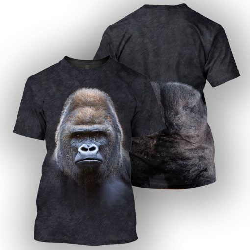 Gearhumans Gorilla - 3D All Over Printed Shirt