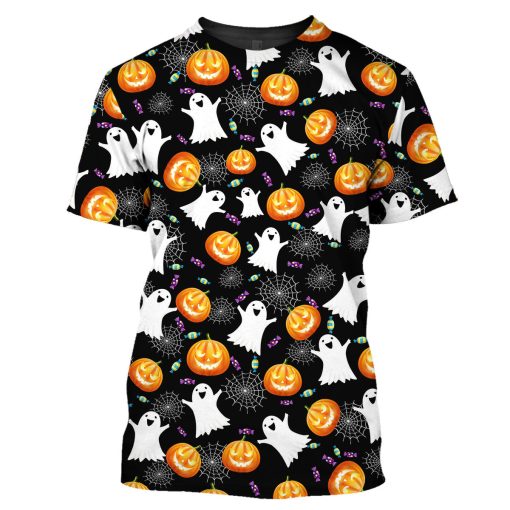Gearhumans Halloween - 3D All Over Printed Shirt - Image 3