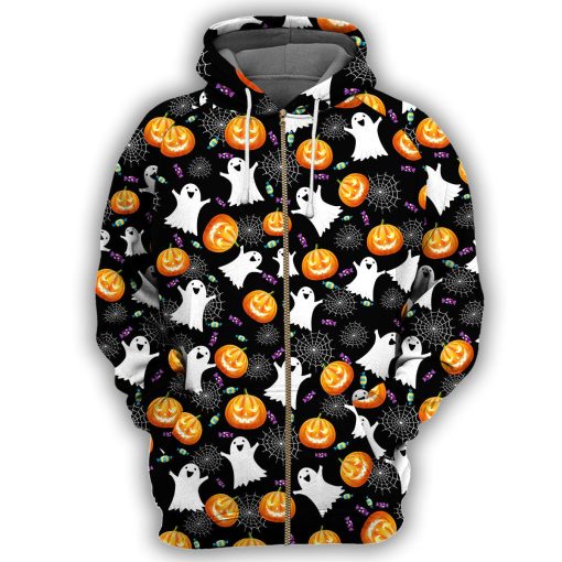 Gearhumans Halloween - 3D All Over Printed Shirt - Image 4