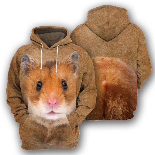 Gearhumans Hamster - 3D All Over Printed Shirt