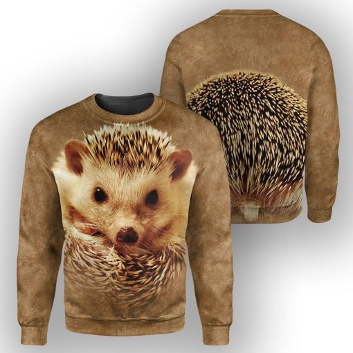 Gearhumans Hedgehog - 3D All Over Printed Shirt - Image 2