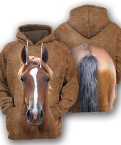 Gearhumans Horse - 3D All Over Printed Shirt