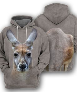 Gearhumans Kangaroo - 3D All Over Printed Shirt