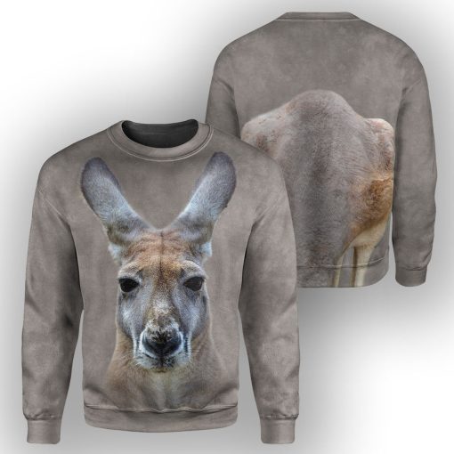 Gearhumans Kangaroo - 3D All Over Printed Shirt