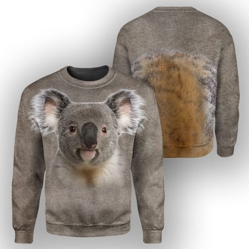 Gearhumans Koala - 3D All Over Printed Shirt