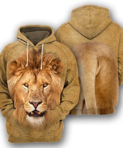 Gearhumans Lion - 3D All Over Printed Shirt