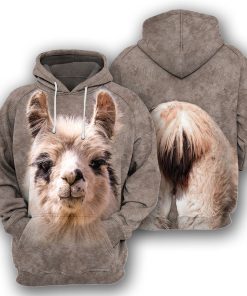 Gearhumans Llama - 3D All Over Printed Shirt