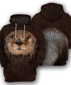 Gearhumans Otter - 3D All Over Printed Shirt
