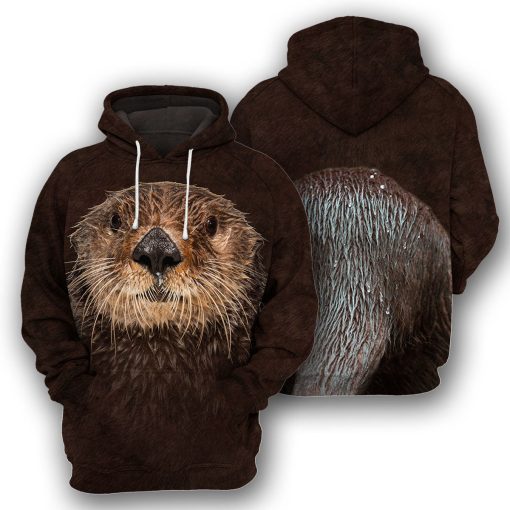 Gearhumans Otter - 3D All Over Printed Shirt