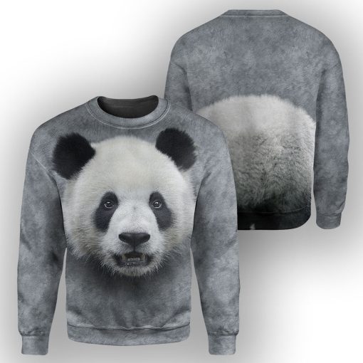 Gearhumans Panda - 3D All Over Printed Shirt - Image 2