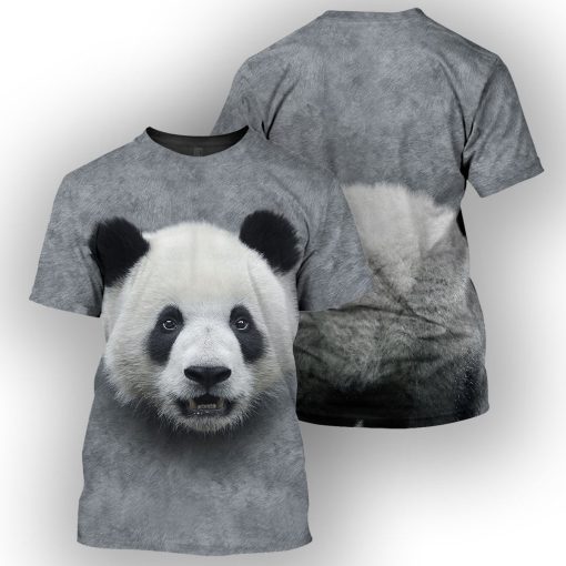 Gearhumans Panda - 3D All Over Printed Shirt - Image 3