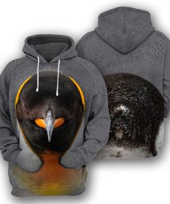 Gearhumans Penguin - 3D All Over Printed Shirt