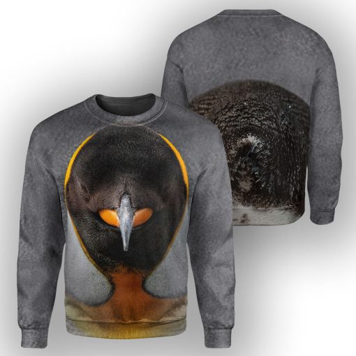 Gearhumans Penguin - 3D All Over Printed Shirt - Image 2