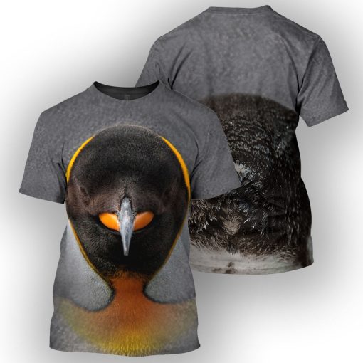 Gearhumans Penguin - 3D All Over Printed Shirt - Image 3