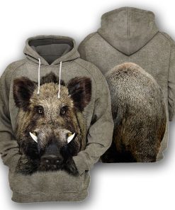 Gearhumans Boar - 3D All Over Printed Shirt