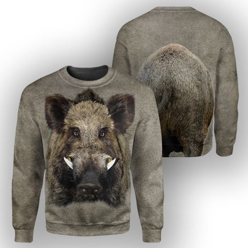 Gearhumans Boar - 3D All Over Printed Shirt