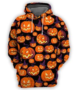 Gearhumans Pumpkin Halloween - 3D All Over Printed Shirt