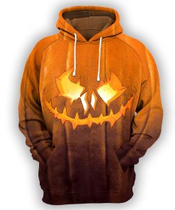 Gearhumans Pumpkin Halloween - 3D All Over Printed Shirt