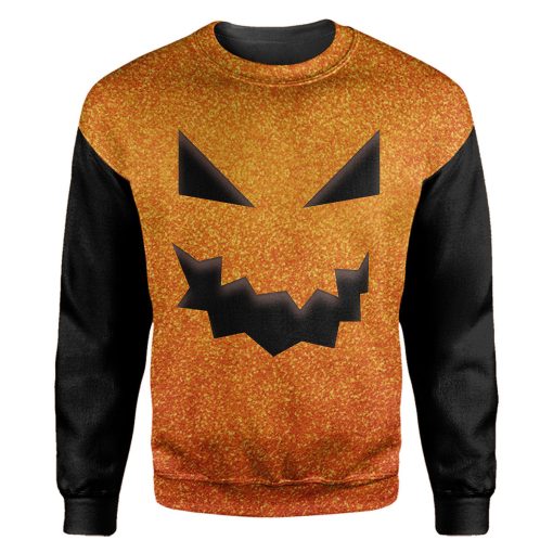 Gearhumans Pumpkin Halloween - 3D All Over Printed Shirt - Image 2